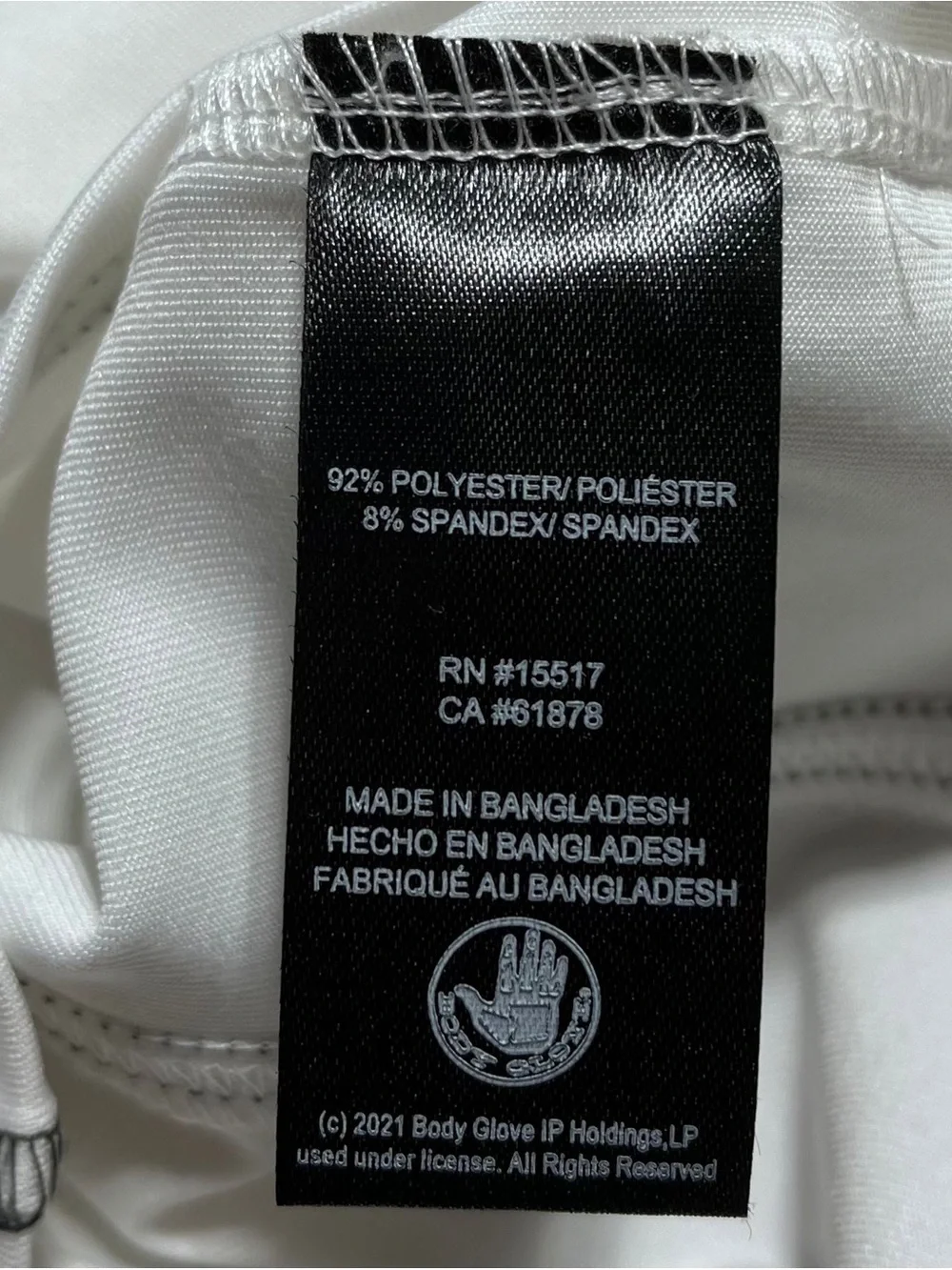 Body Glove bnwt body